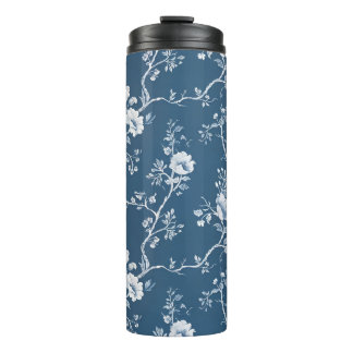 Bouteilles Isothermes Bleu et rose blanche pour le grand-millénaire