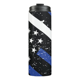 Bouteilles Isothermes Bleu fin Bleu Bitume thermique