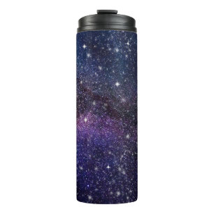 Bouteilles Isothermes Bleu foncé Galaxie étoilée Température de nuit