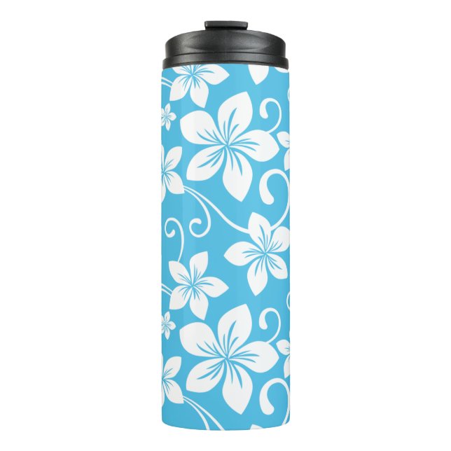 BOUTEILLES ISOTHERMES BLEU HAWAII (BLEU) THERMAL TUMBLER (Devant)