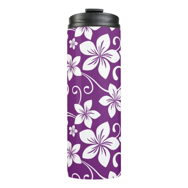 BOUTEILLES ISOTHERMES BLEU HAWAII (PLUM) (Devant)