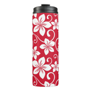 BOUTEILLES ISOTHERMES BLEU HAWAII (ROUGE) THERMAL TUMBLER
