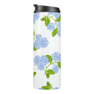 Bouteilles Isothermes Bleu Hydrangea Tumbler Thermique