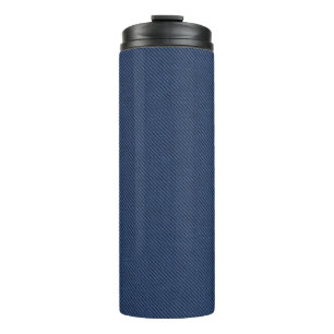 Bouteilles Isothermes Bleu Jeans Fabric