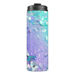 Bouteilles Isothermes Bleu Lavender Mint Parties scintillant Thermal Tum