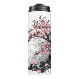 Bouteilles Isothermes Bliss de fleurs de cerisiers -