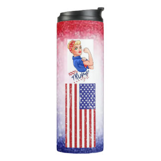 Bouteilles Isothermes Blonde 💯 % Trump Girl Thermal Tumbler