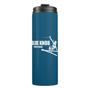 Bouteilles Isothermes Blue Knob Pennsylvania Skier