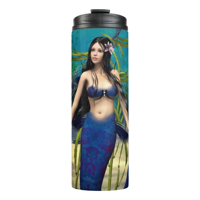 Bouteilles Isothermes Blue Mermaid (Devant)