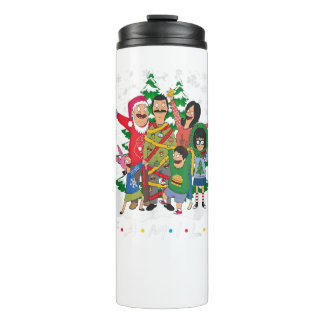 Bouteilles Isothermes Bob Burgers Noël de famille pour une femme