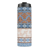 Boho Floral Stripes : Ethnic Seamless Collection