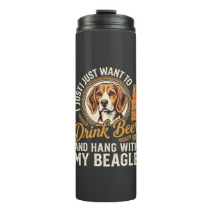 Bouteilles Isothermes Boire Bière Beagle Chien Bière Artisanale Bouteill