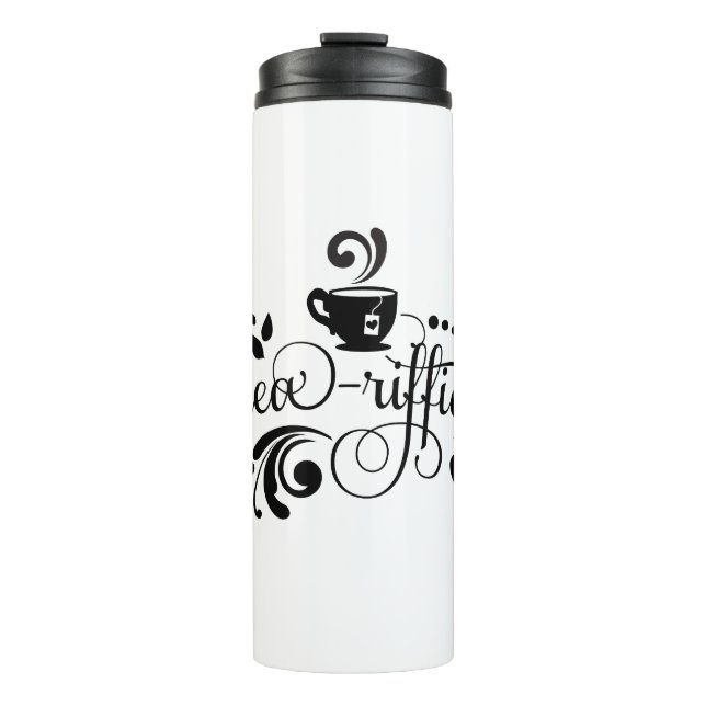 Bouteilles Isothermes Boisson de thé, cadeau pour l'amoureux du thé (Devant)
