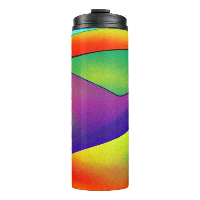 Bouteilles Isothermes Bold Rainbow Hills (Devant)