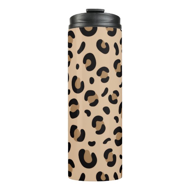 Bouteilles Isothermes Bold Tiger Stripe Pattern – Animal Print Design (Devant)