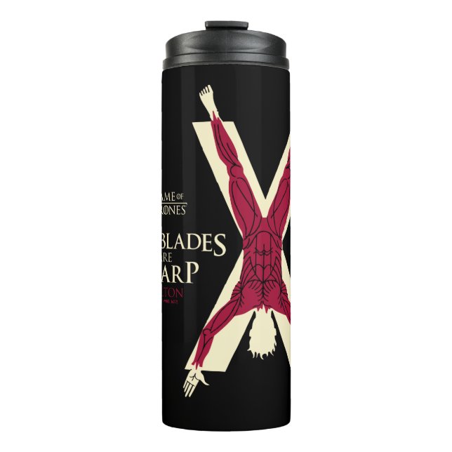 Bouteilles Isothermes Bolton Sigil - Nos Lames Sont Sharp (Devant)