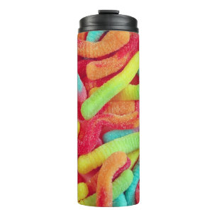 Bouteilles Isothermes Bonbons de ver de Gummi