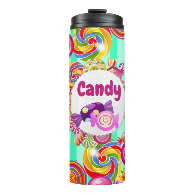Bouteilles Isothermes Bonbons sucrés (Devant)