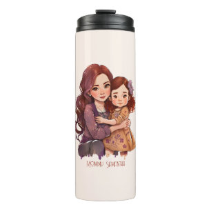 Bouteilles Isothermes Bond adorable maman et fille (11)