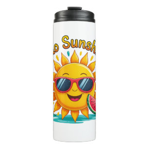 Bouteilles Isothermes Bonjour Sunshine 