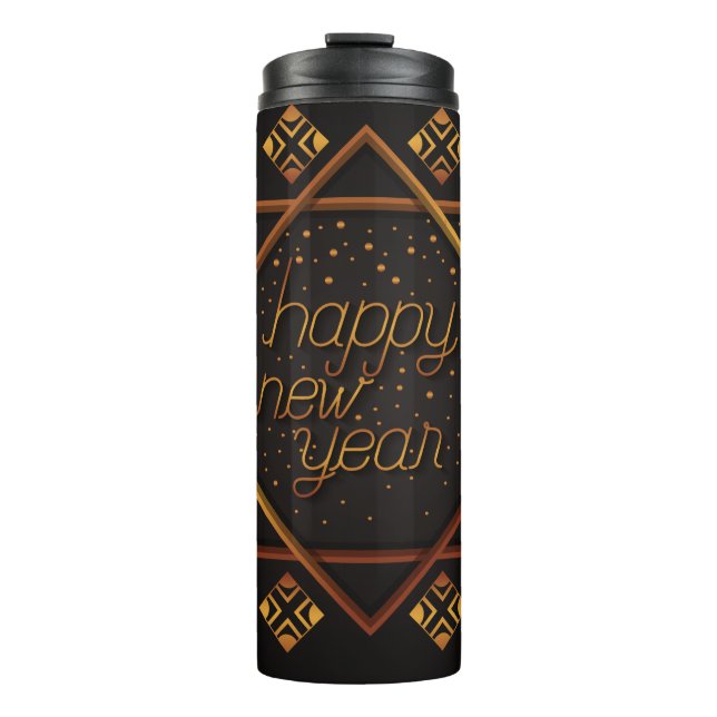 Bouteilles Isothermes Bonne année (Devant)