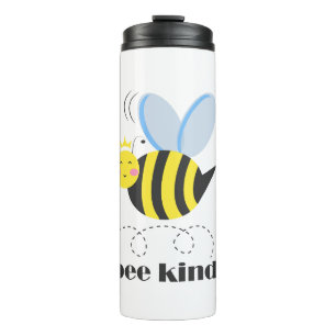 Bouteilles Isothermes Bonne princesse d'abeille avec couronne et slogan 