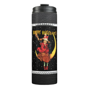 Bouteilles Isothermes Bonne Sorcière Halloween