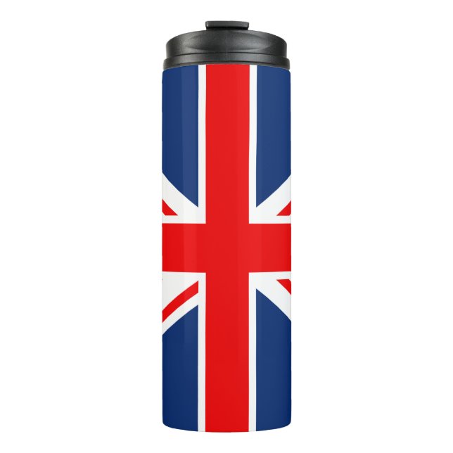 Bouteilles Isothermes Bonnet thermique du drapeau britannique (Devant)