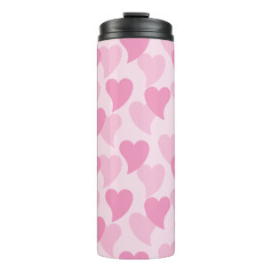 Bouteilles Isothermes Bons Coeurs Motif sans couture