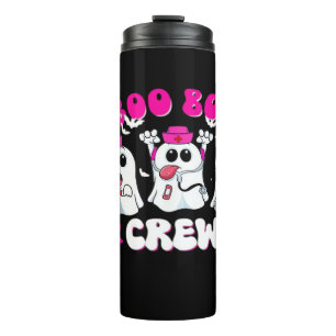 Bouteilles Isothermes Boo Boo Crew Nurse Halloween Costume Fantôme