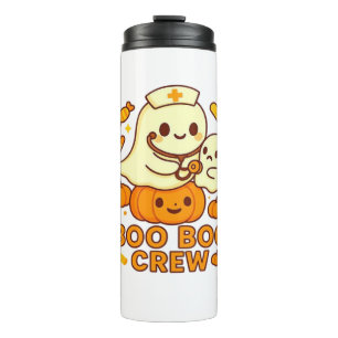 Bouteilles Isothermes Boo Boo Infirmière d'équipage Funny Halloween Infi
