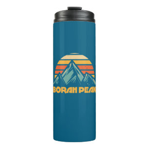 Bouteilles Isothermes Borah Peak Turquoise Rétro