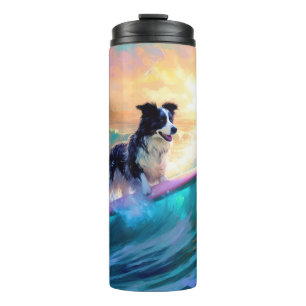 Bouteilles Isothermes Bordure Collie Beach Plage Plage Plage de surf Pei