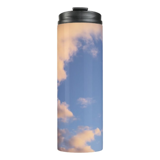 Bouteilles Isothermes Bordures orageuses - nuages (Devant)