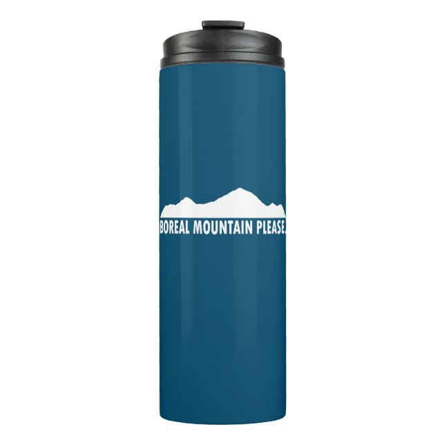 Bouteilles Isothermes Boreal Mountain California S'il vous plaît (Devant)