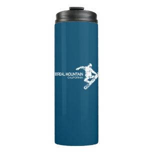 Bouteilles Isothermes Boreal Mountain California Snowboarder