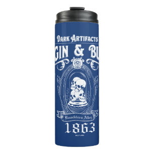 Bouteilles Isothermes BORGIN & BURKES™ Artefacts foncés Magasin graphiqu