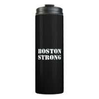 "Boston Strong" noir blanc