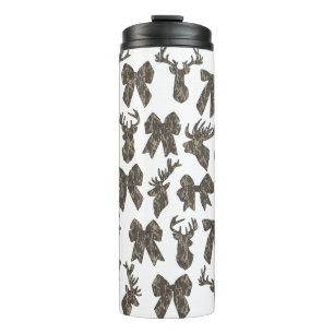 Bouteilles Isothermes Bottomland Camo Coquette Bow Deer Chasse Femmes