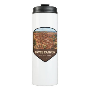 Bouteilles Isothermes Bouclier du Parc national de Bryce Canyon