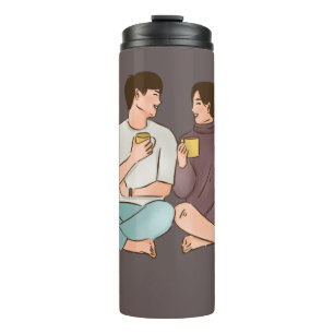 Bouteilles Isothermes Boug de voyage isolée pour boissons chaudes et fro
