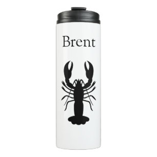 Bouteilles Isothermes Boug de voyage LOBSTER personnalisé