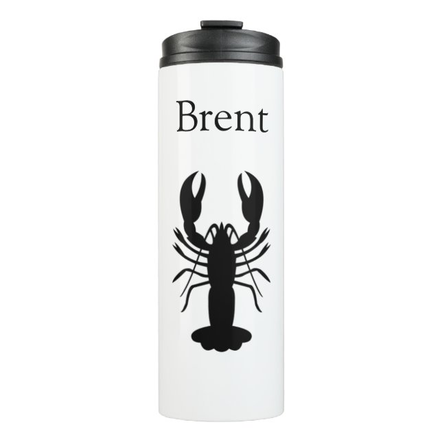 Bouteilles Isothermes Boug de voyage LOBSTER personnalisé (Devant)