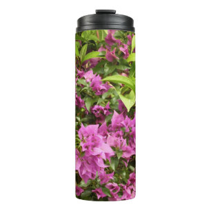 Bouteilles Isothermes Bougainvillea Floral Pourpre Tropical