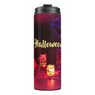 Bouteilles Isothermes Bougies joyeux Halloween