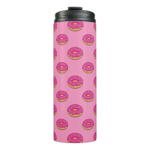 Bouteilles Isothermes Bouillie de fraises avec des arrosages