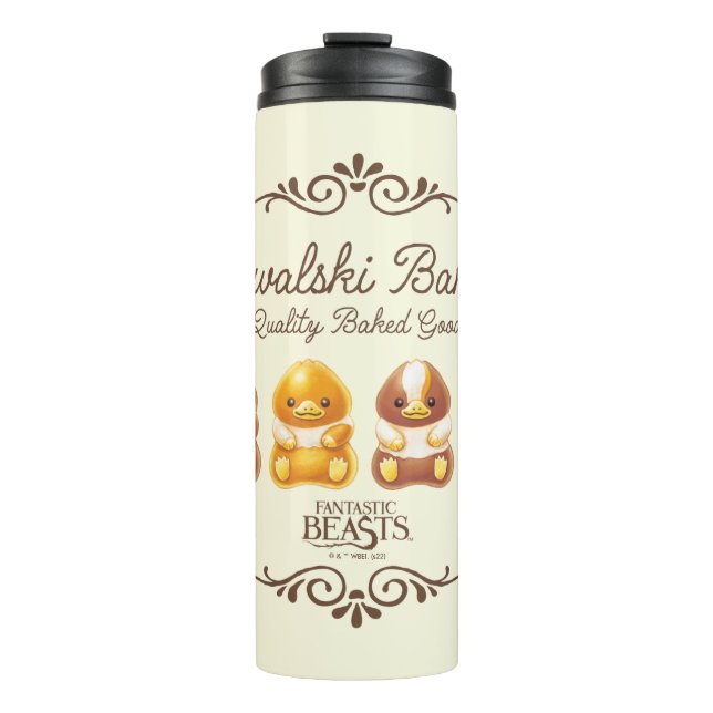 Bouteilles Isothermes Boulangerie Kowalski - Bichons pour bébés (Devant)