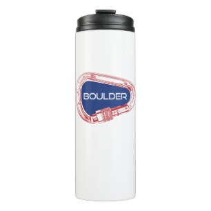 Bouteilles Isothermes Boulder Colorado Escalade Carabiner