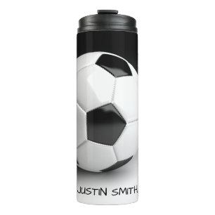 Bouteilles Isothermes Boule de soccer Personnalisée Boisson thermique Tu