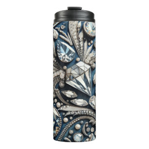 Bouteilles Isothermes Boule de verre Denim & Diamonds